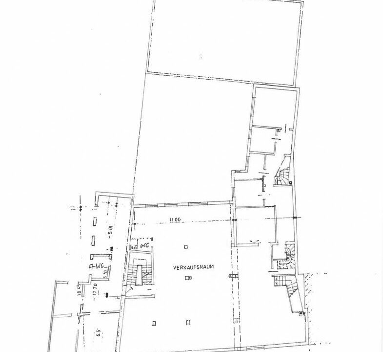 Grundriss Ostheim
