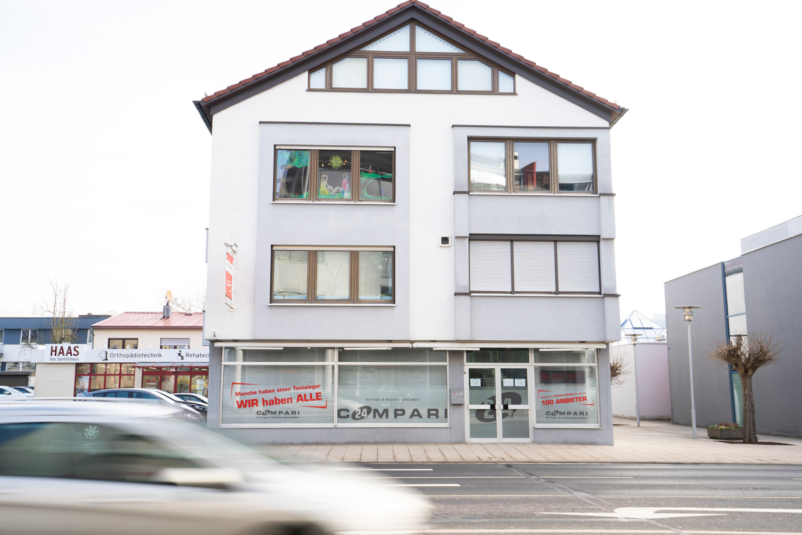 Gewerbeeinheit in begehrter Lage von Bad Neustadt zu vermieten