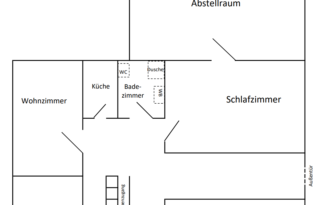 Grundriss Kellergeschoss