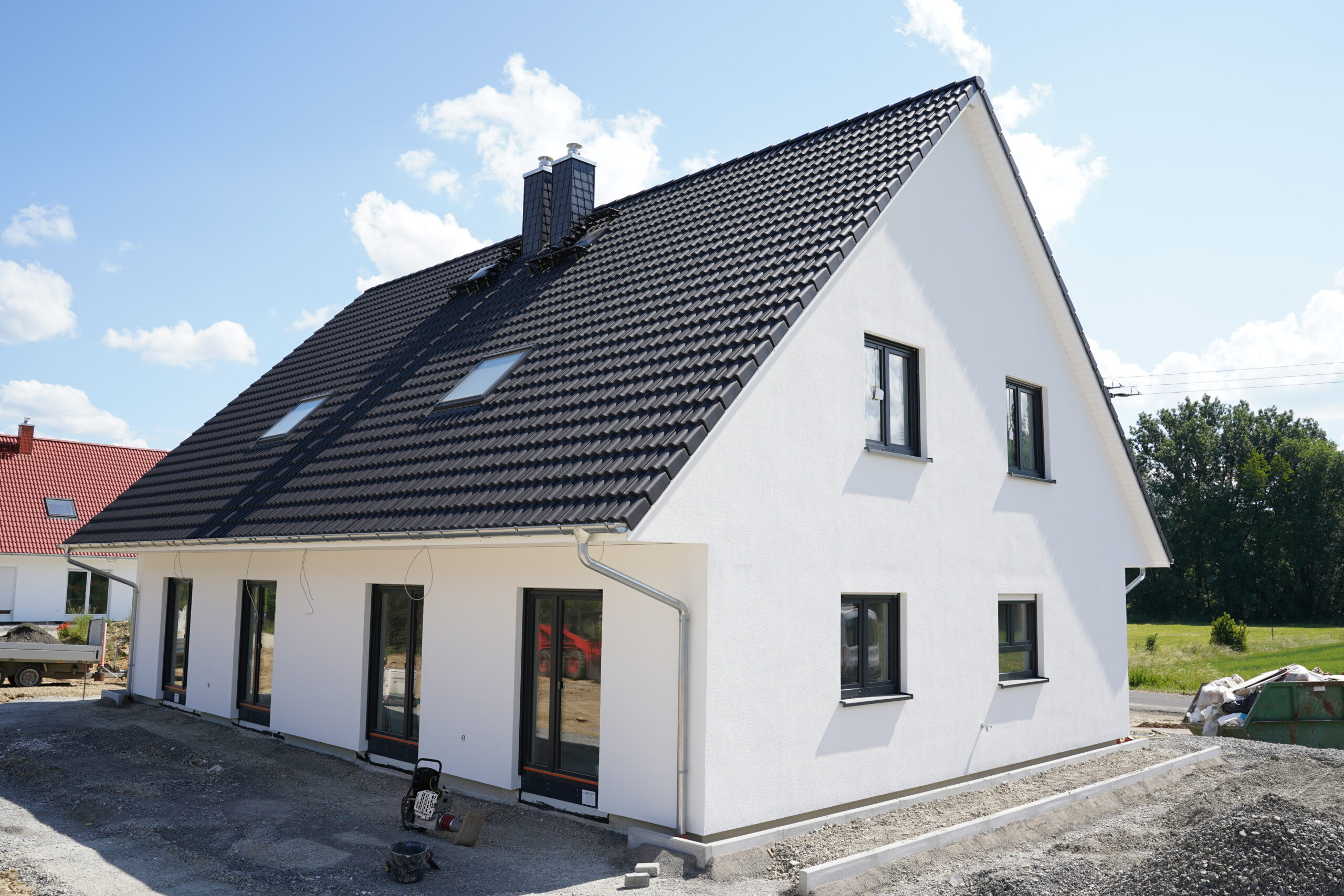 Neubau Wohnhaus mit Garten in Traumhafter Lage, Doppelhaus/Doppelhaushälfte