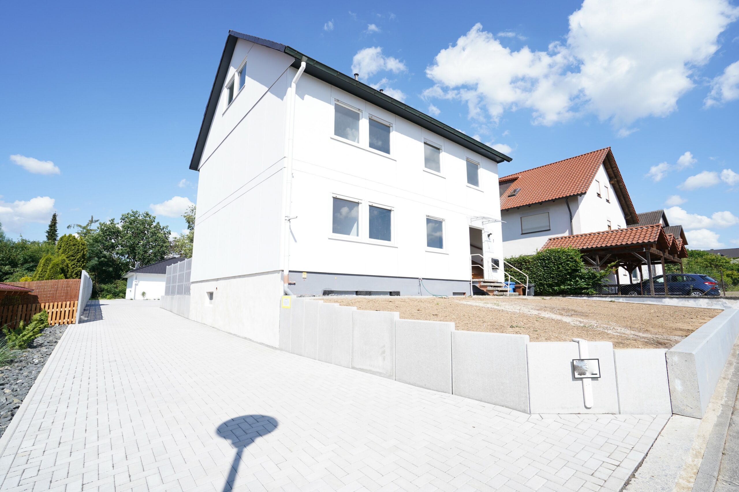 Generationenhaus / Wohnhaus mit Garten in Mellrichstadt