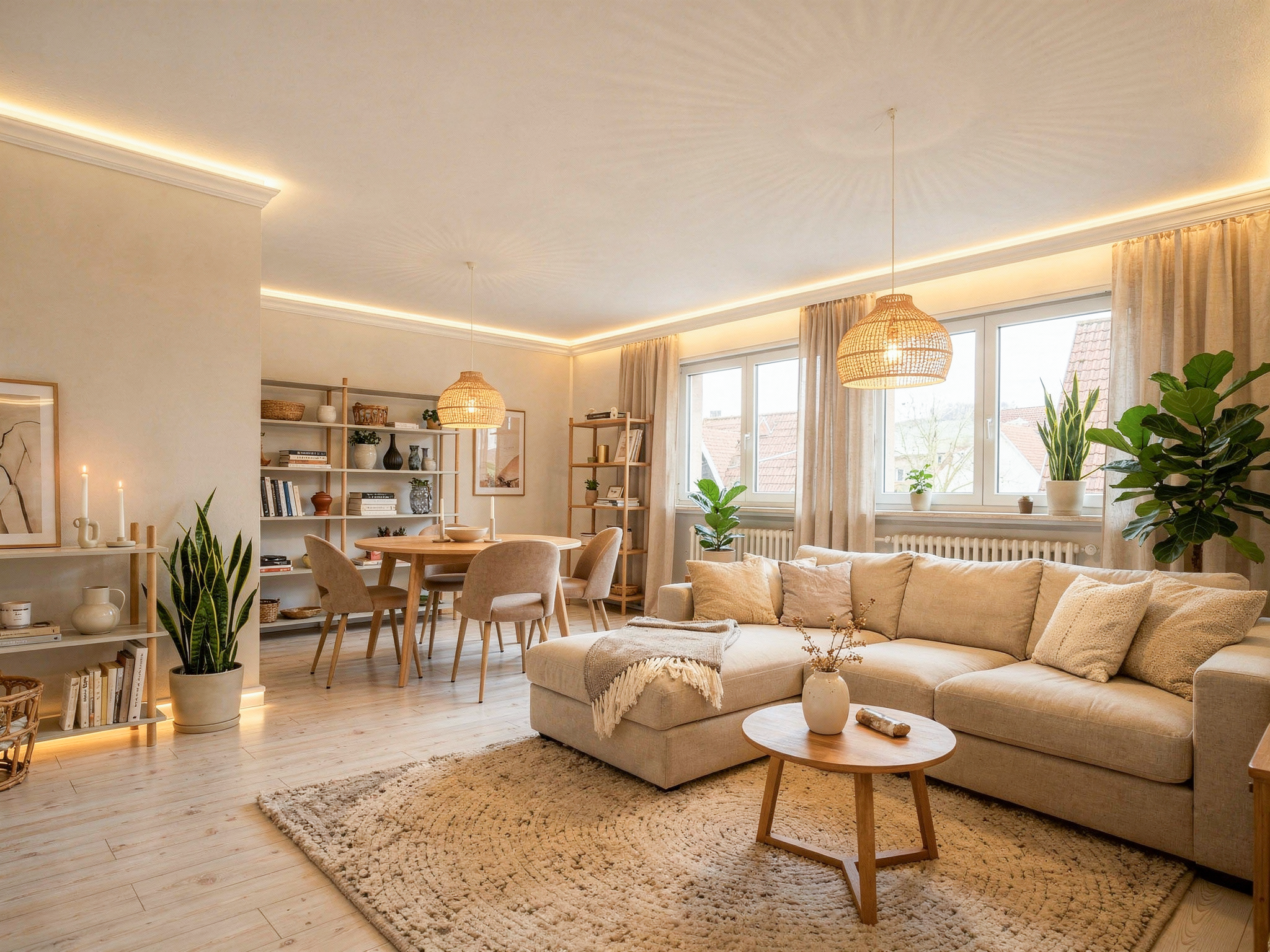 Ostheim vor der Rhön: 100m² Wohnung im Stadtzentrum von Ostheim vor der Rhön